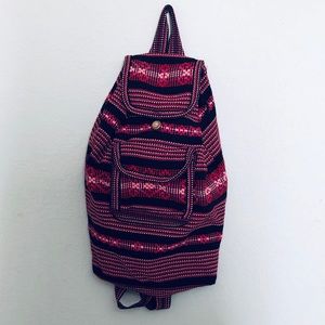 Adorable artisan backpack